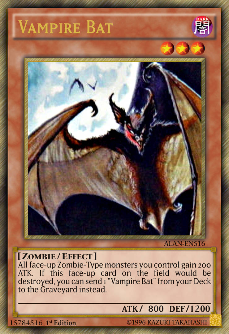 Vampire Bat by AlanMac95 on DeviantArt