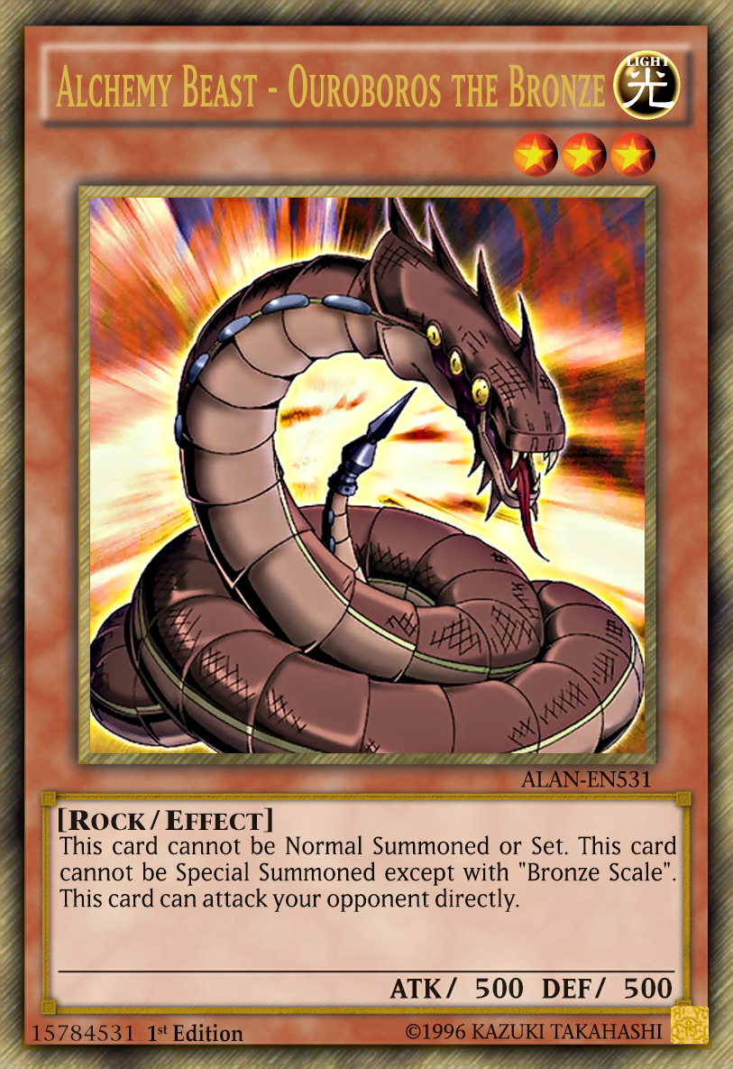 yugioh alchemy cards Yu-Gi-Oh Custom Cards: Alchemy Beast by YGOCustomDecks on DeviantArt