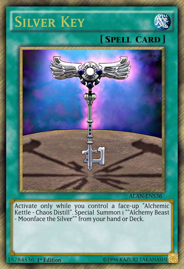 Silver Key by AlanMac95 on DeviantArt