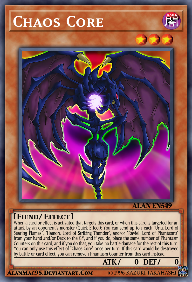 Chaos Core by AlanMac95 on DeviantArt