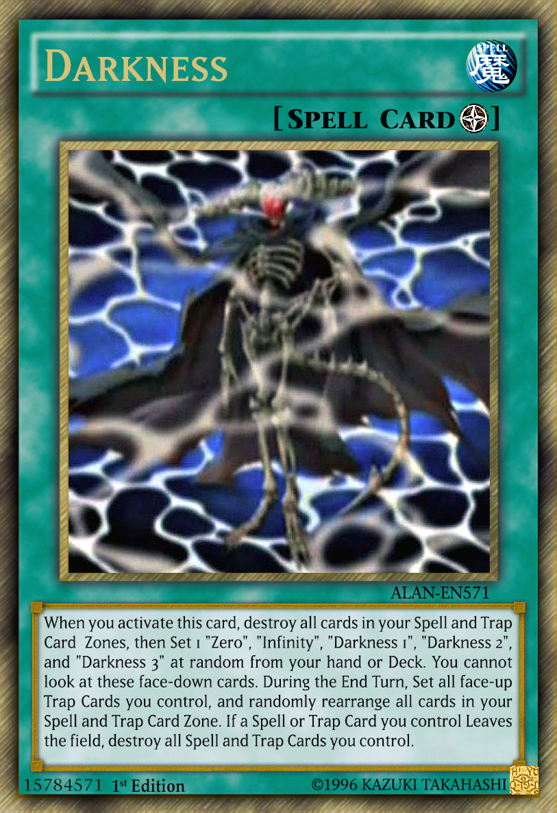 Darkness by AlanMac95 on DeviantArt