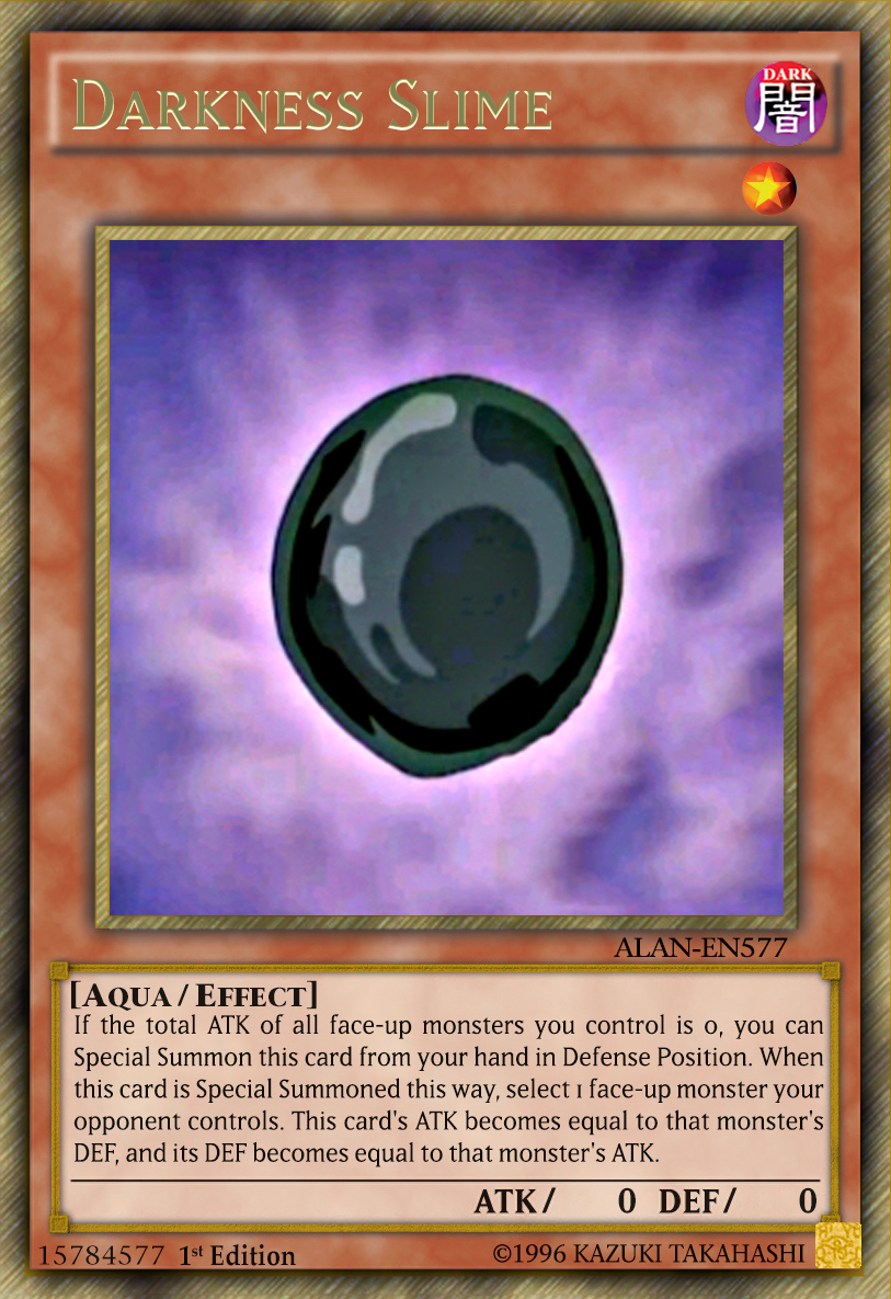 Darkness Slime by AlanMac95 on DeviantArt Darkness Slime by AlanMac95 on DeviantArt