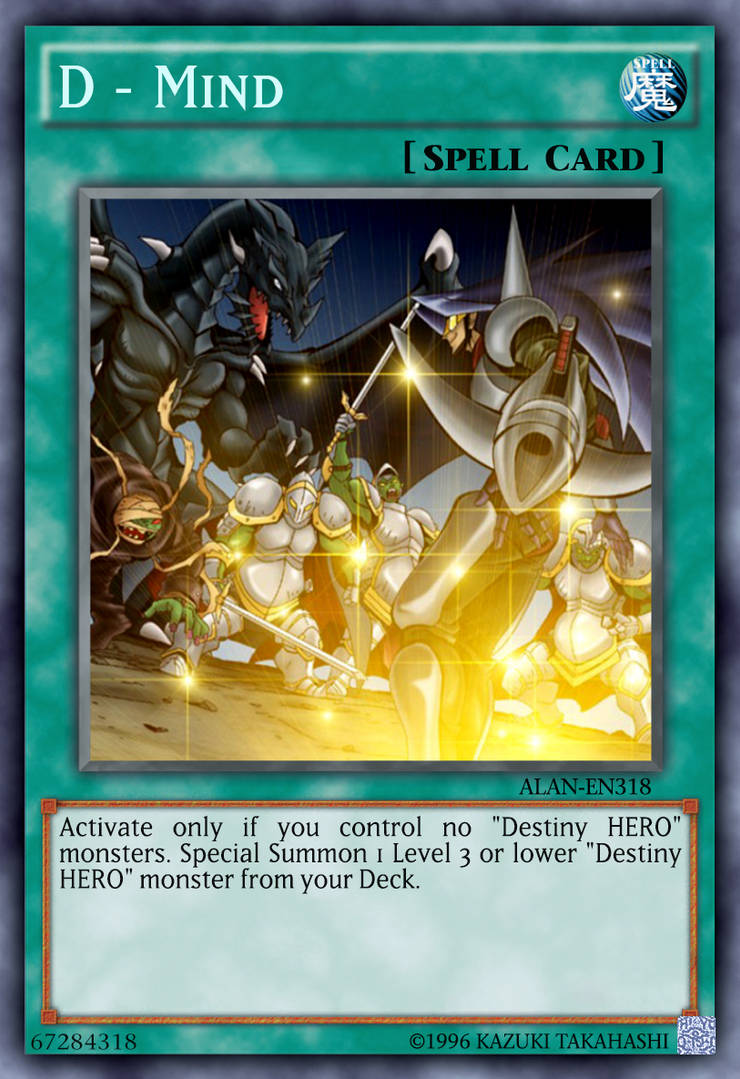 D - Mind by AlanMac95 on DeviantArt