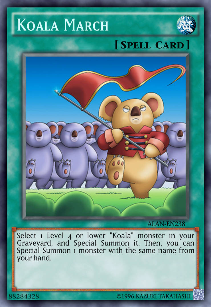 koala yugioh card Yu-Gi-Oh! - Des (MFC-077) - Magicians Force - 1st Edition 2700 Defense Yugioh Card Des Koala MFC-KR077