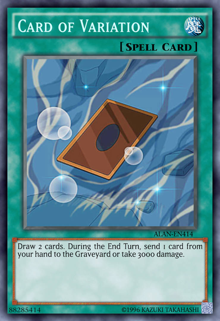 yugioh card of variation Cyber Variation