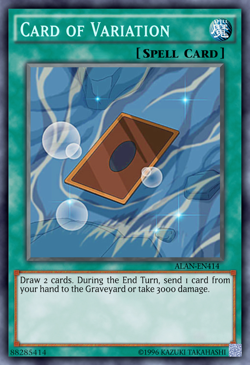 yugioh card of variation Orica YuGiOh Trading Card Game Age