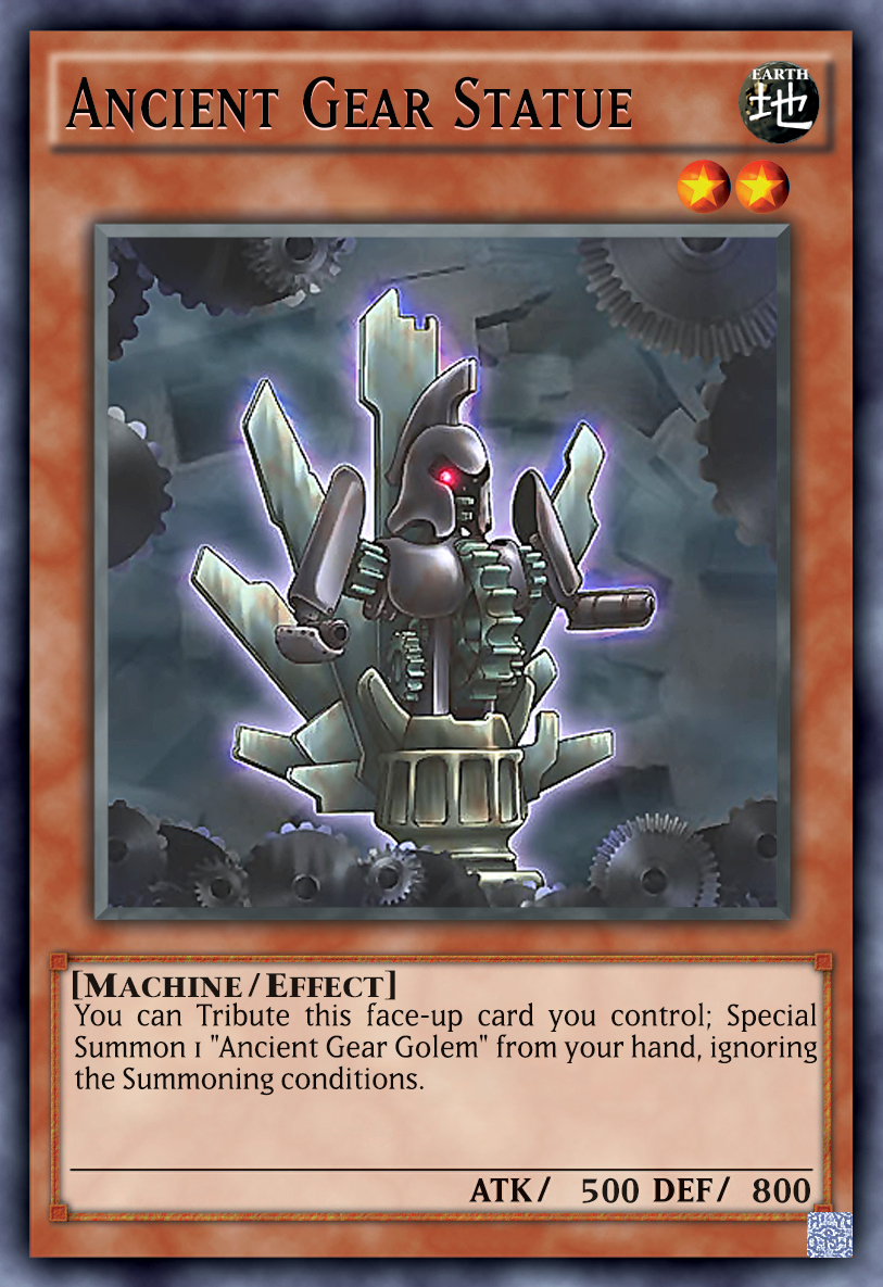 Ancient Gear Statue By AlanMac95 On DeviantArt