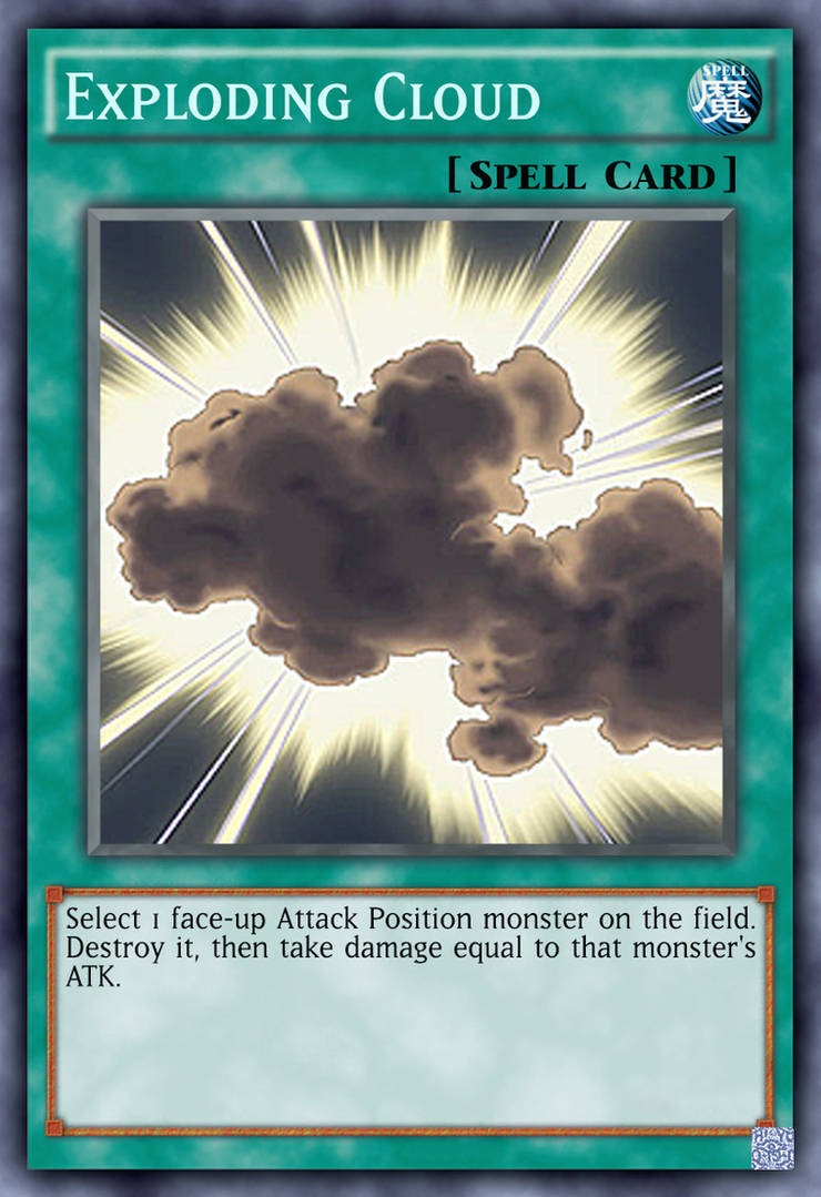 Exploding Cloud by AlanMac95 on DeviantArt