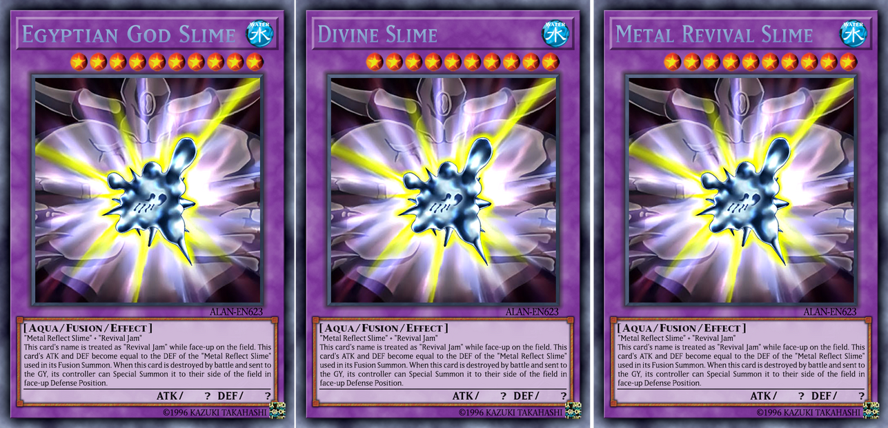 yugioh egyptian god slime deck Yugioh Egyptian God Slime Playset - RA01-EN029 - Super Rare - M/NM - 1st Ed