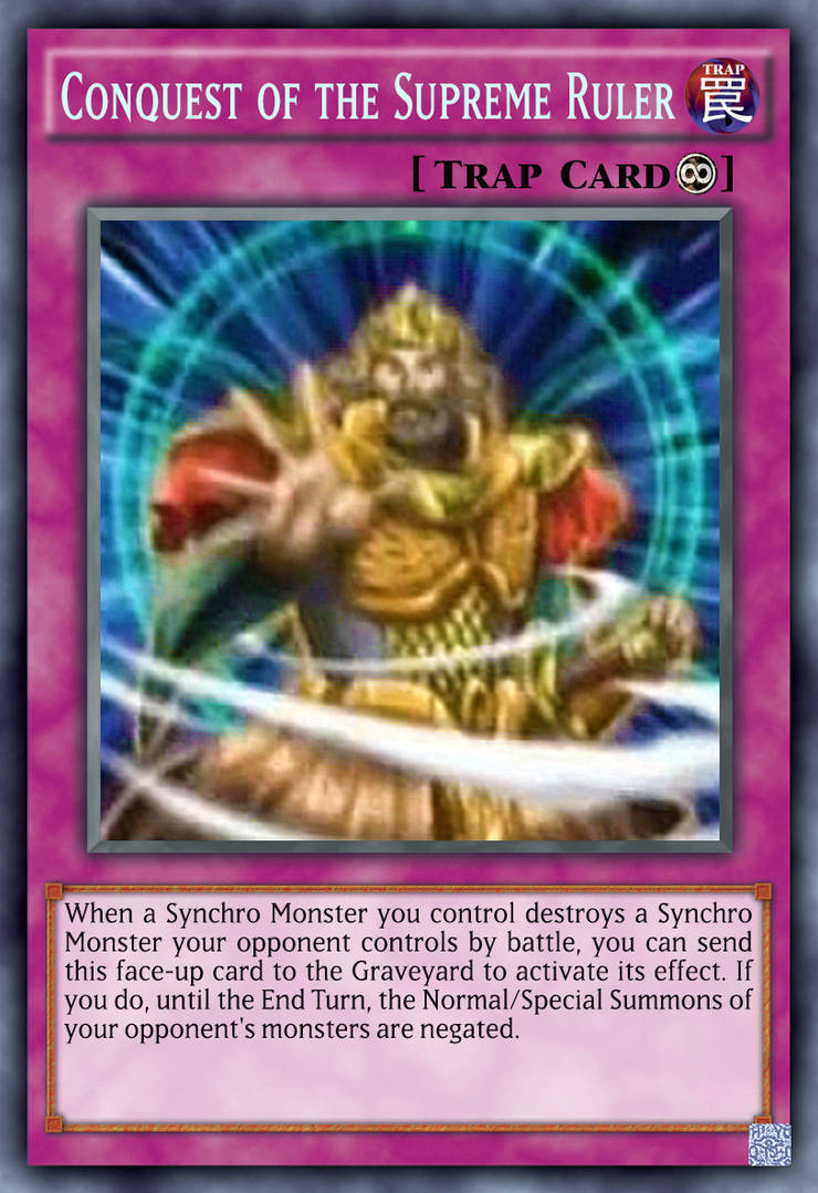 Conquest of the Supreme Ruler by AlanMac95 on DeviantArt