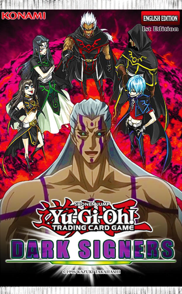yugioh dark signers cards Yu-Gi-Oh! - Fusion - LED5-EN021 - Common - 1st Edition Complete Custom Deck for Yu-Gi-Oh!