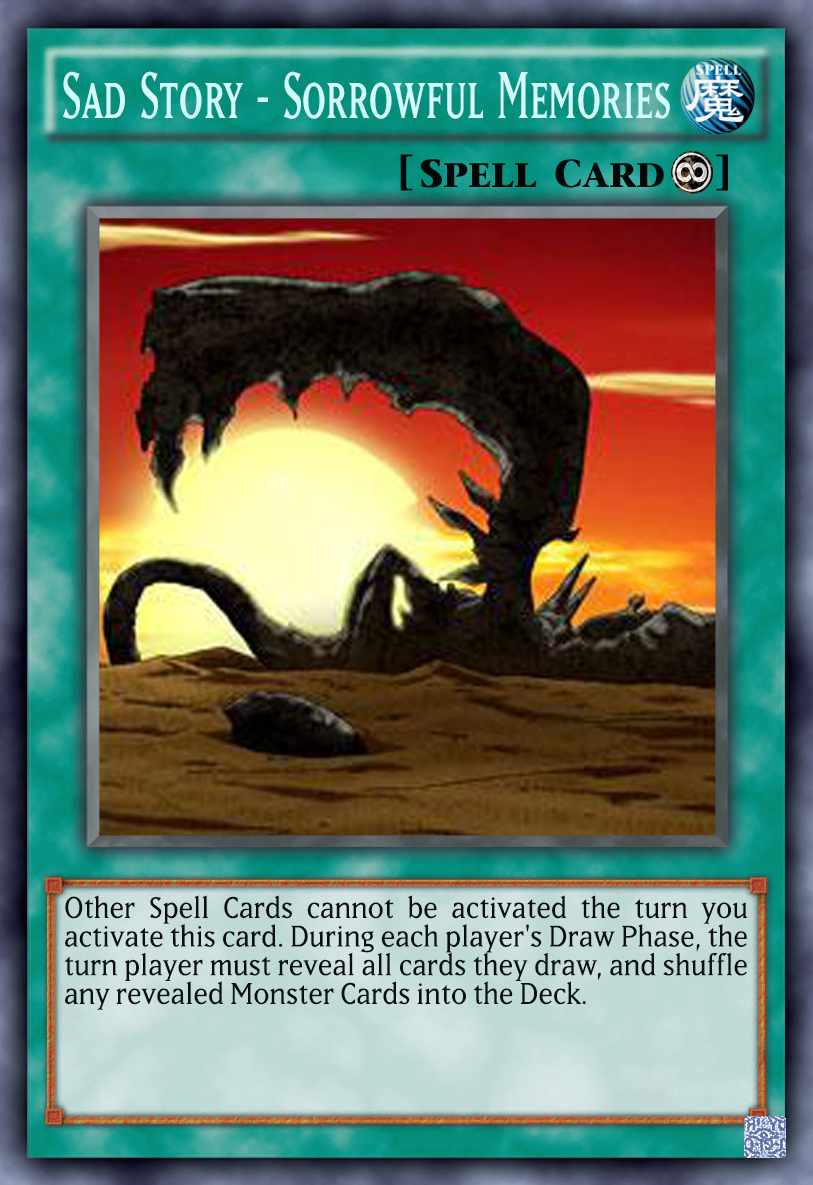 sad yugioh cards Is there a card you consider has a sad artwork?I'll start with this one. : r/yugioh