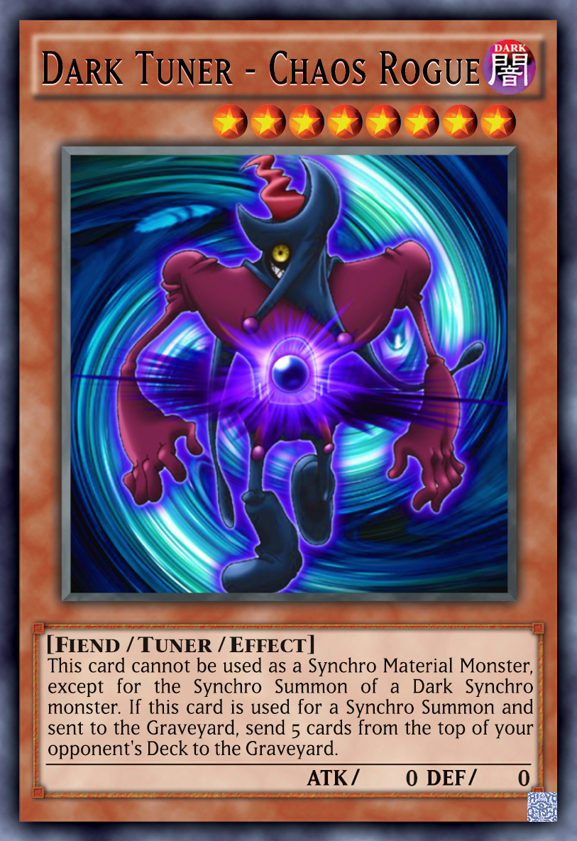 yugioh dark tuner cards YGOrganization