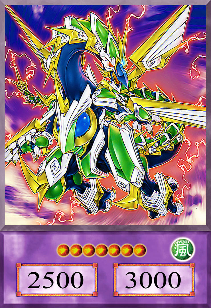 Odd-Eyes Vortex Dragon by AlanMac95 on DeviantArt