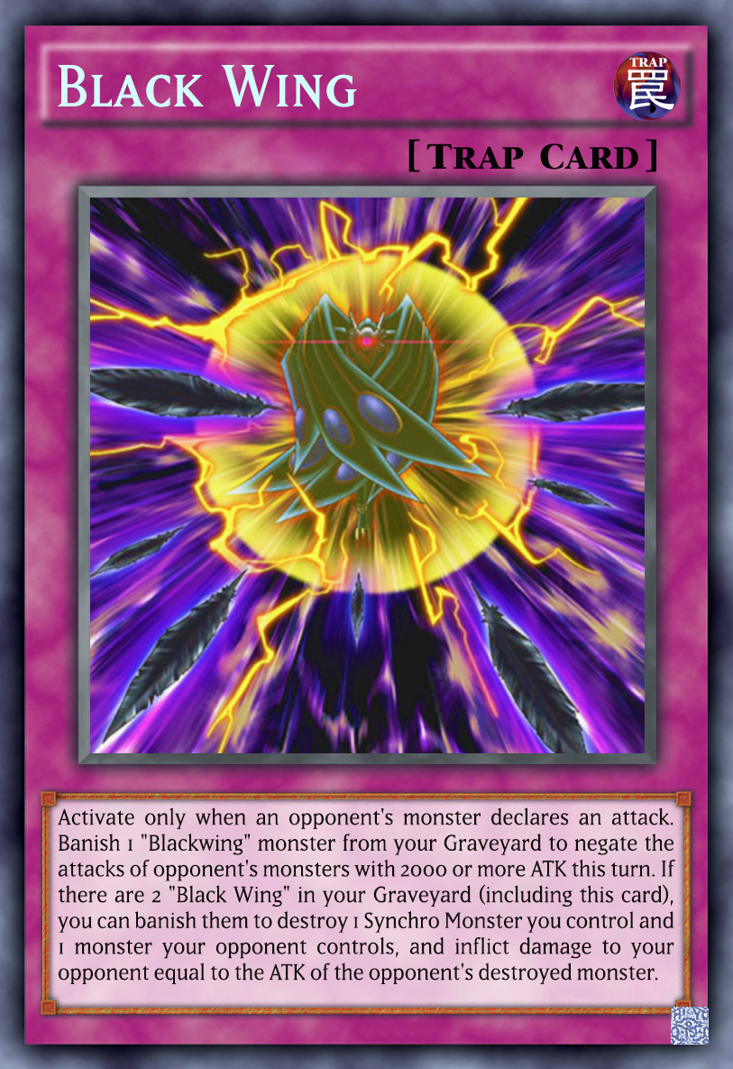 yugioh blackwing trap cards TCGplayer: Shop Cards, Packs, Booster Boxes Normal Trap Rarity Black Wing by AlanMac95 on