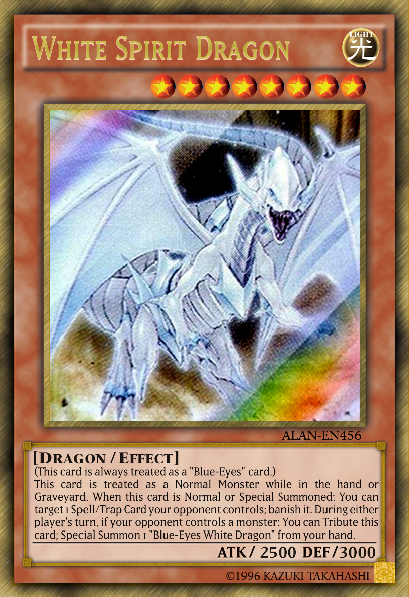 White Spirit Dragon