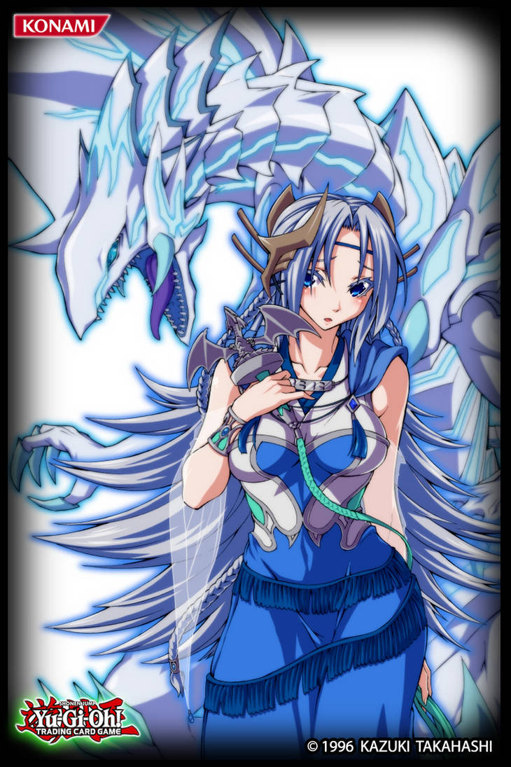 maiden with eyes of blue card sleeves Yu-Gi-Oh! Sleeve / Ink st change the battle position of this card TCG Deck Box YuGiOh Blue