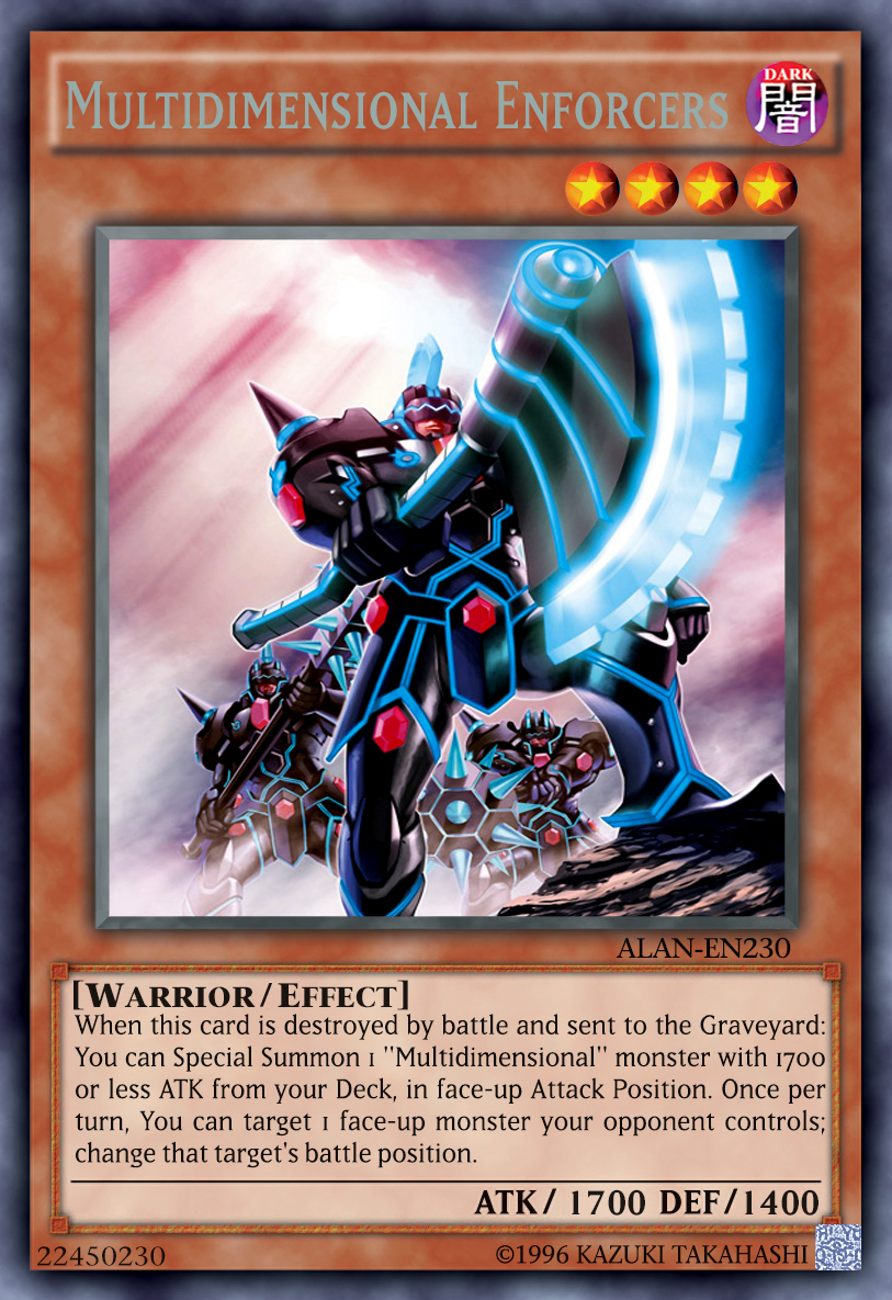 Multidimensional Enforcers by AlanMac95 on DeviantArt