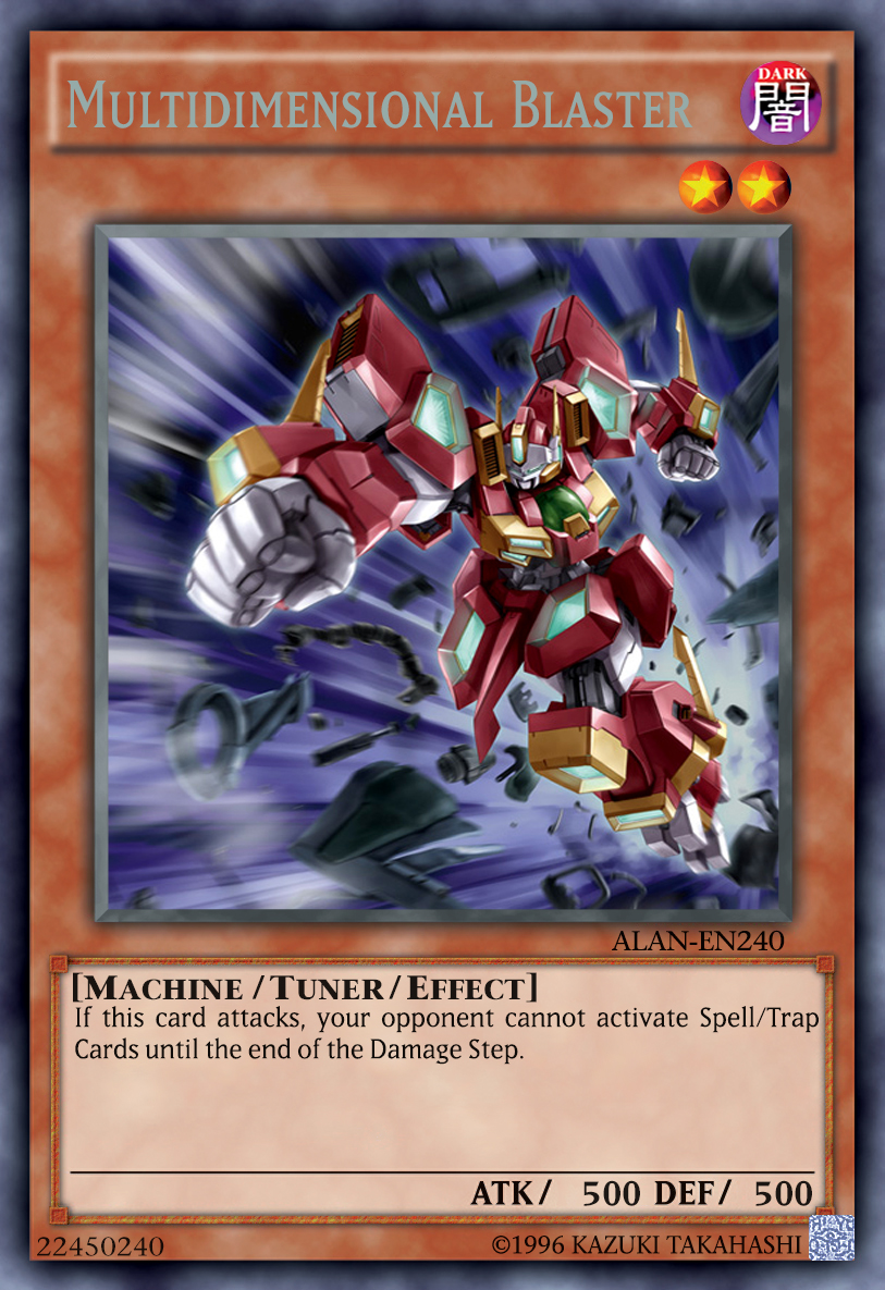 Multidimensional Blaster by AlanMac95 on DeviantArt