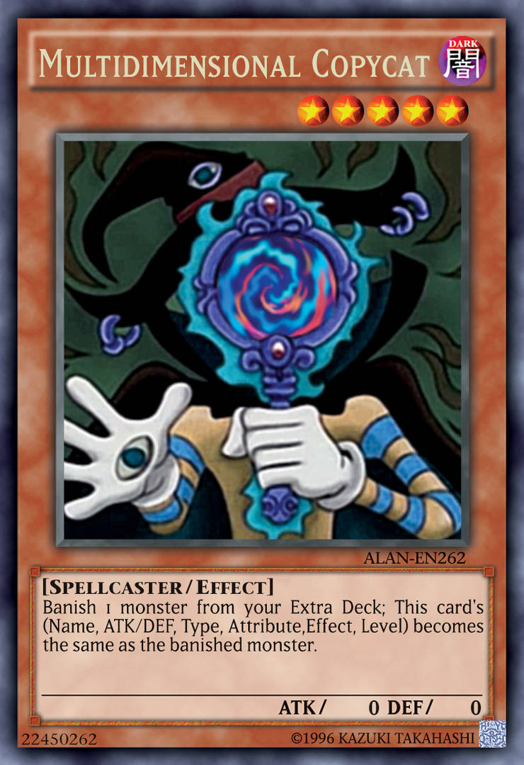 Multidimensional Copycat by AlanMac95 on DeviantArt
