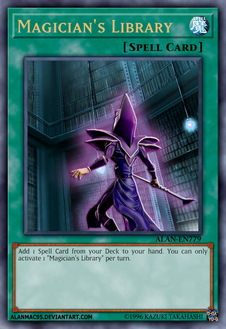 yugioh card library Library Organization - Realistic Cards
