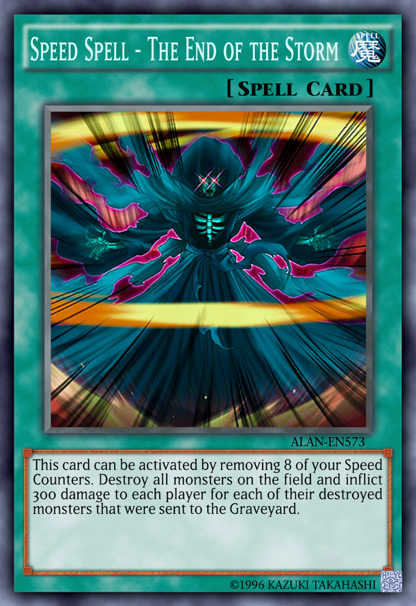 yugioh speed spell cards Speed Spell - The End