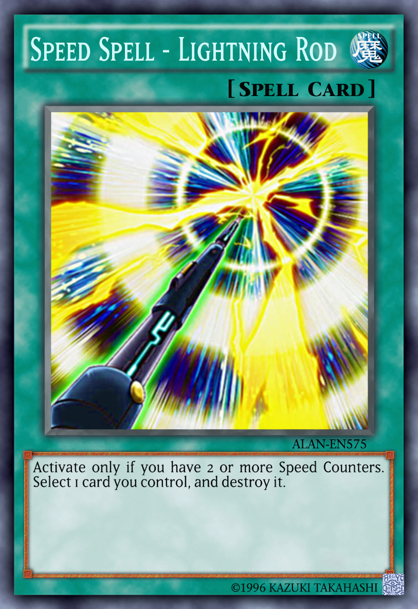Speed Spell - Lightning Rod by AlanMac95 on DeviantArt Speed Spell - Lightning Rod By Alanmac95 On Deviantart
