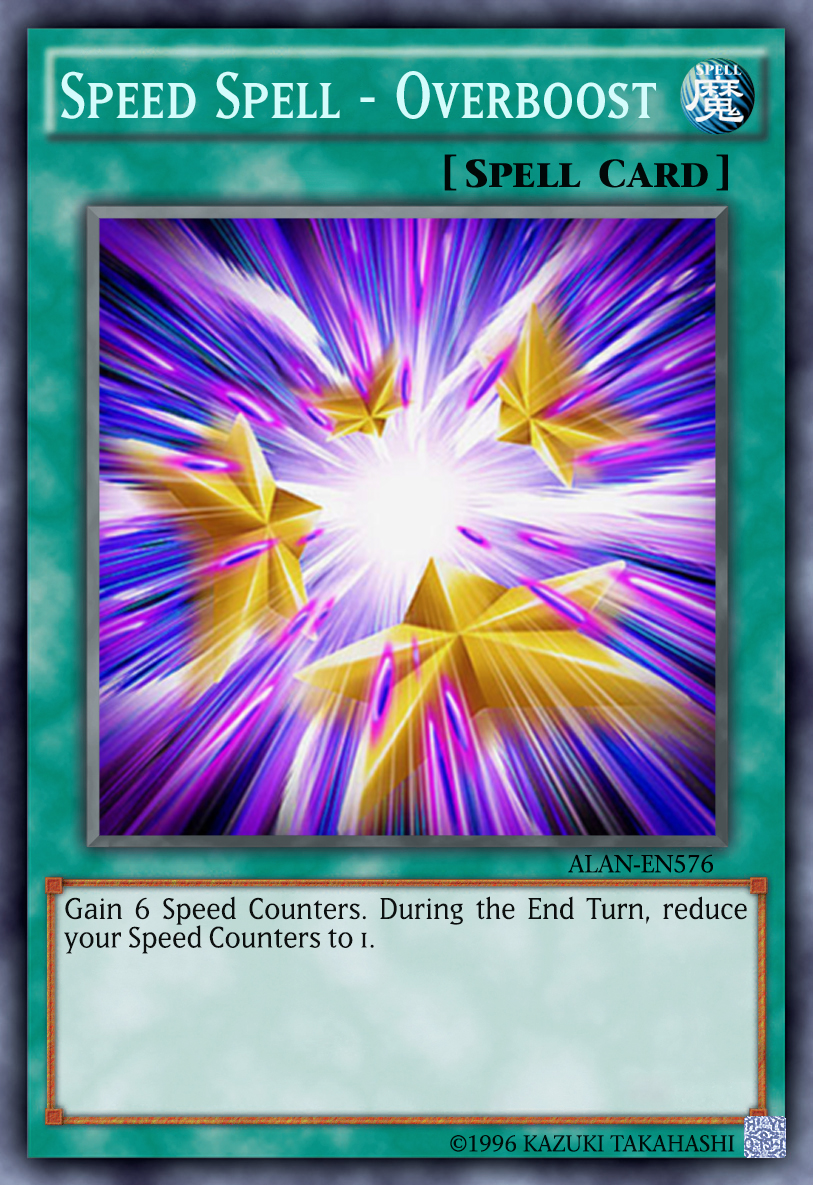 Spell Speed Speed Spell - Overboost by AlanMac95 on DeviantArt
