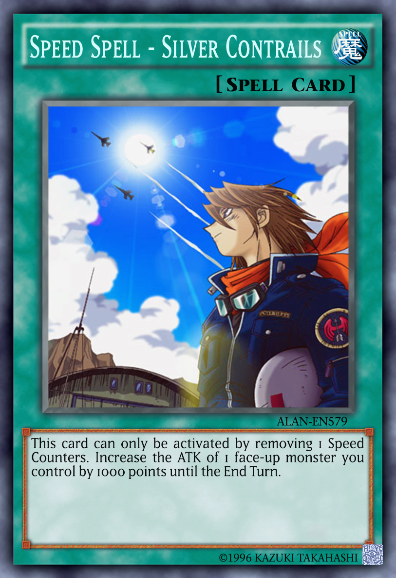 Spell Speed Speed Spell - Silver Contrails by AlanMac95 on DeviantArt