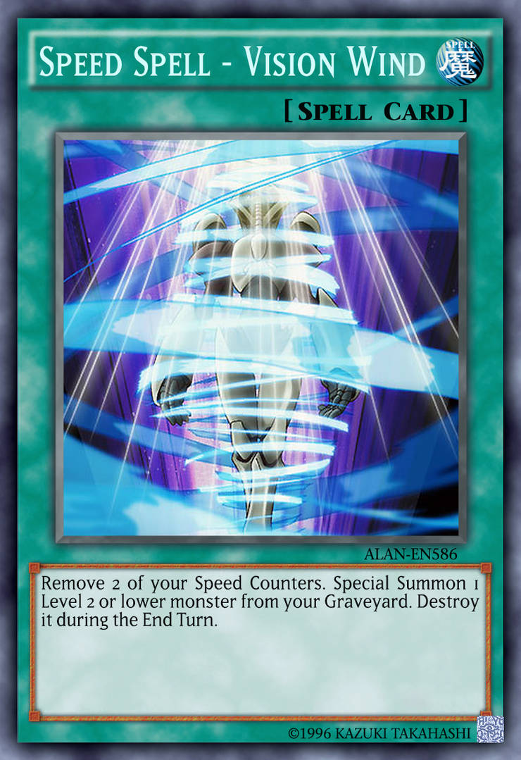 Spell Speed Speed Spell - Vision Wind by AlanMac95 on DeviantArt