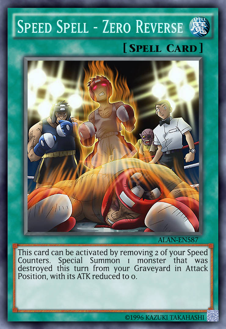 Speed Spell Zero Reverse By Alanmac95 On Deviantart Speed Spell Zero Reverse By Alanmac95 On Deviantart