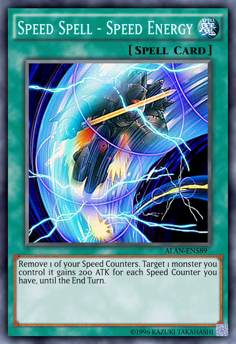 Spell Speed Speed Spell - Speed Energy by AlanMac95 on DeviantArt