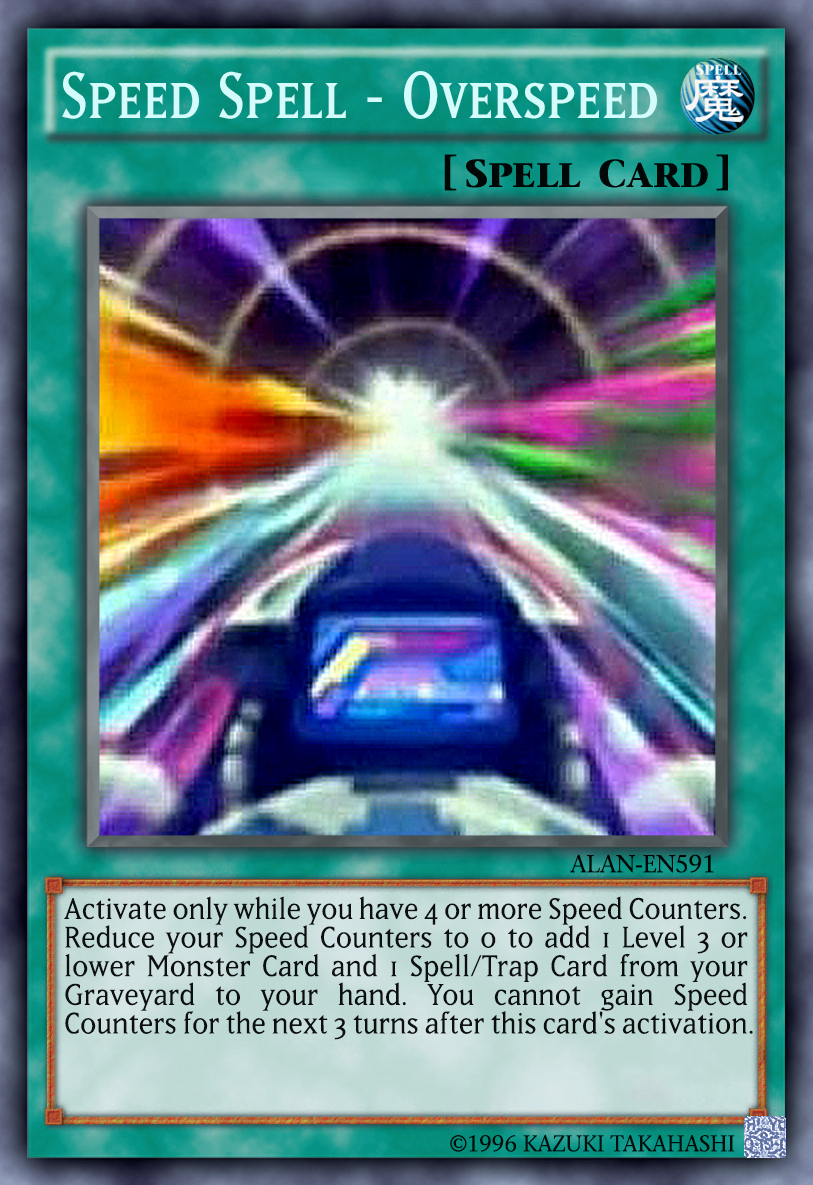 yugioh speed spell cards Yu-Gi-Oh! - De-Spell - SBLS-EN037 - Common - 1st Edition - Duel Decks If Turbo Duels were real