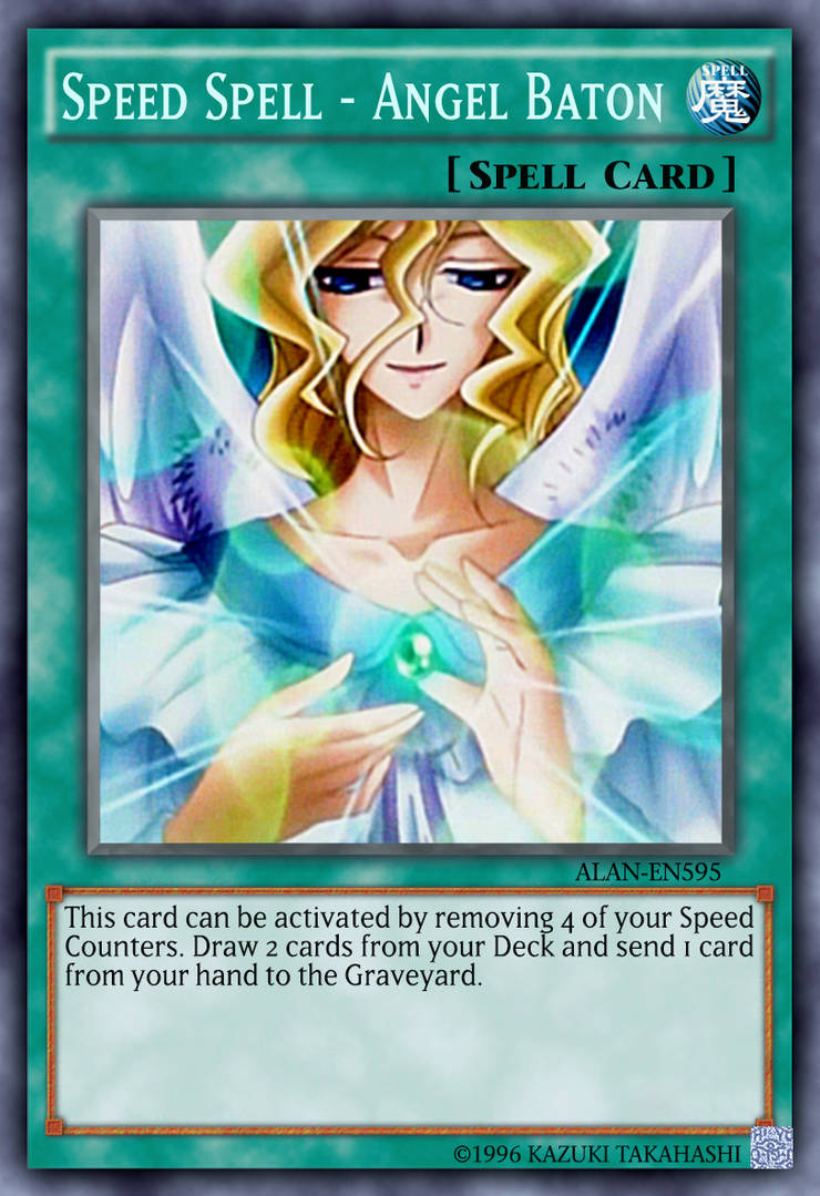 Speed Spell - Angel Baton by AlanMac95 on DeviantArt