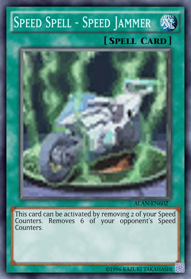 Spell Speed Speed Spell - Speed Jammer by AlanMac95 on DeviantArt