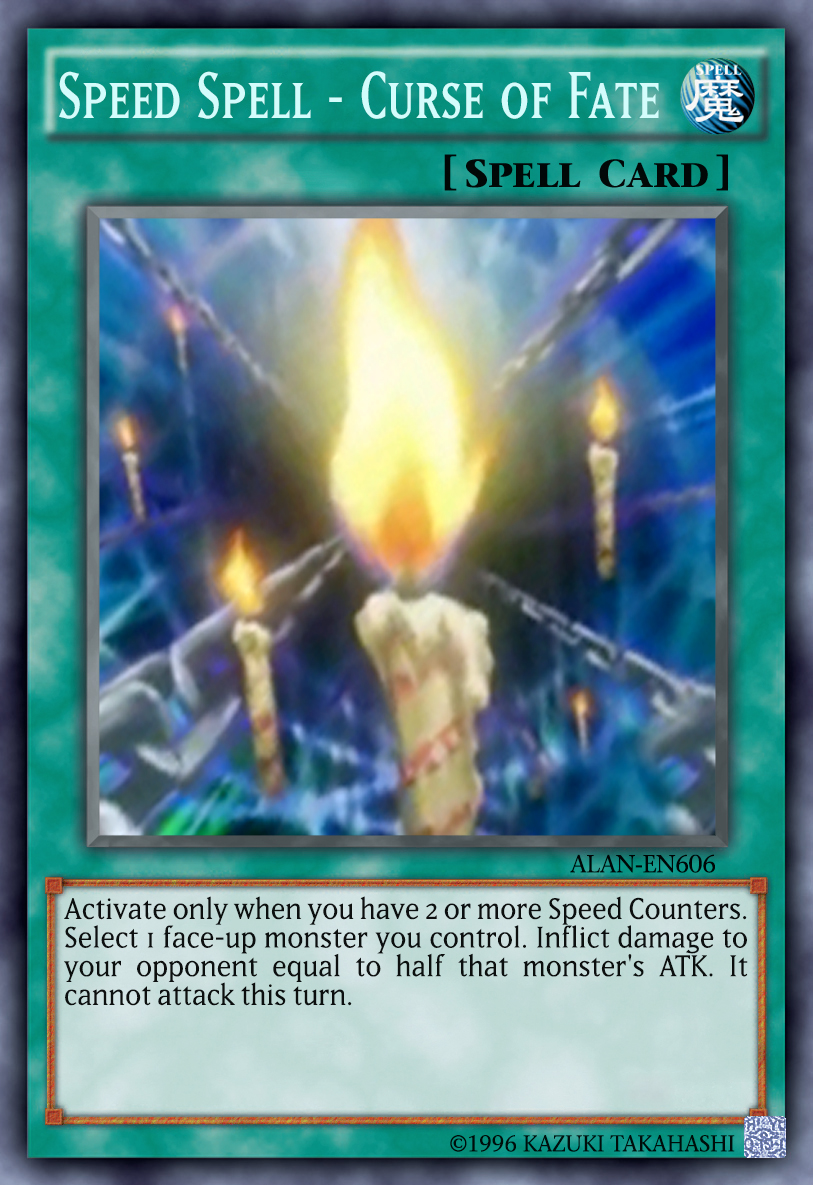 Spell Speed Speed Spell - Curse of Fate by AlanMac95 on DeviantArt
