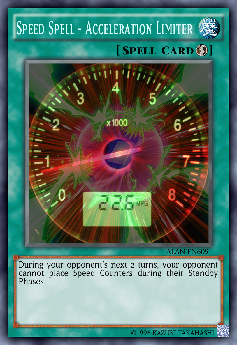 Spell Speed Speed Spell - Acceleration Limiter by AlanMac95 on DeviantArt
