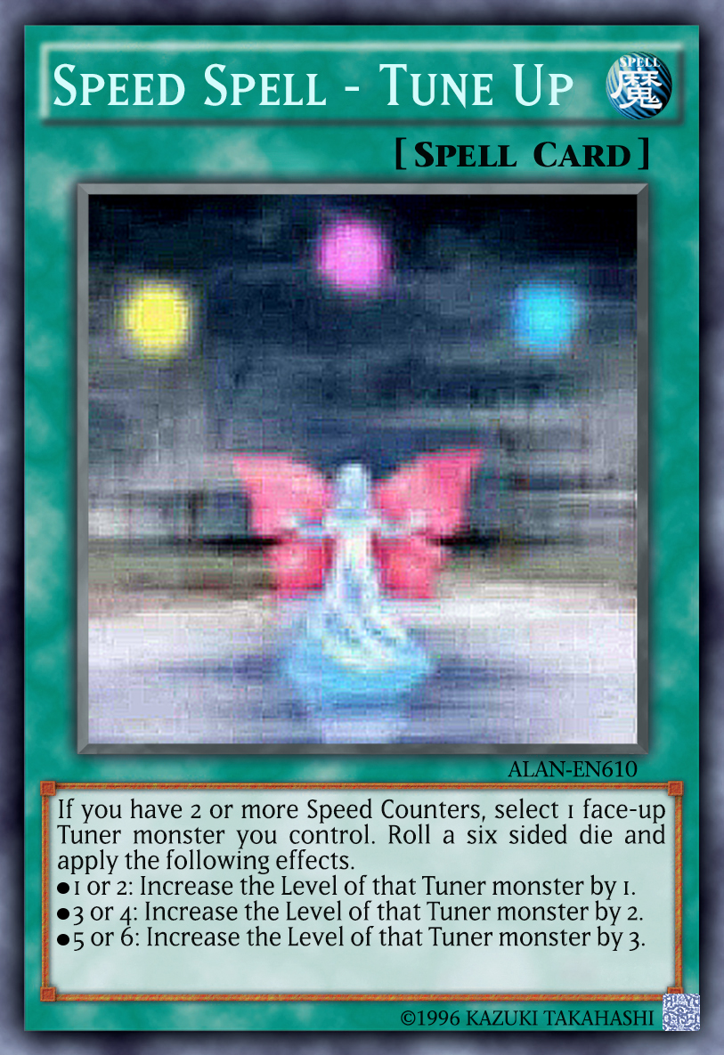 Spell Speed Speed Spell - Tune Up by AlanMac95 on DeviantArt