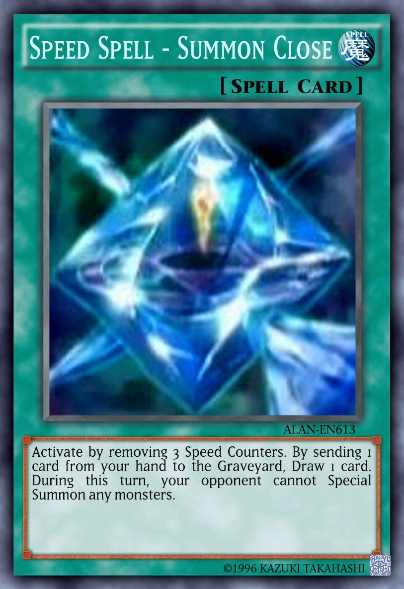 Spell Speed Speed Spell - Summon Close by AlanMac95 on DeviantArt