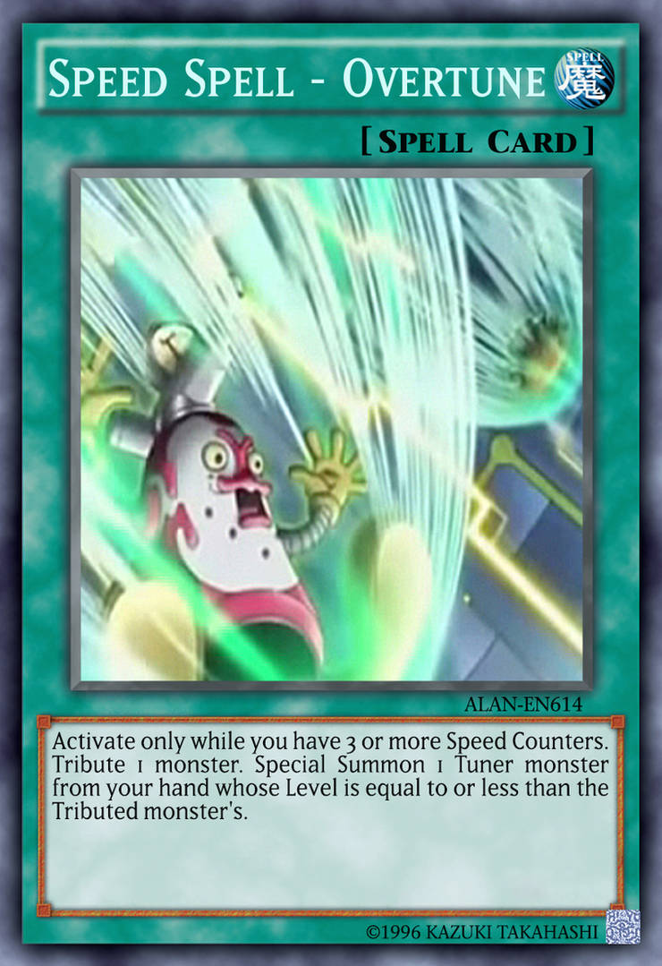 Spell Speed Speed Spell - Overtune by AlanMac95 on DeviantArt
