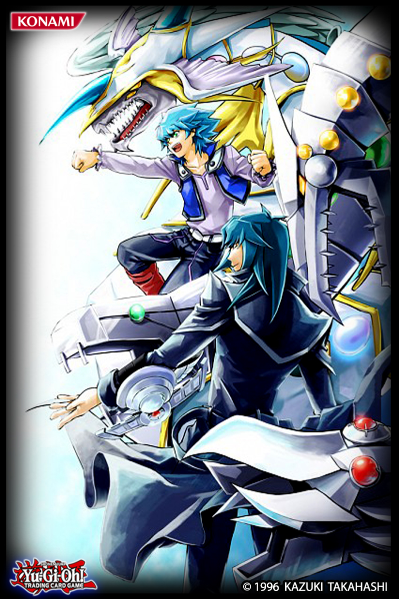 Oh Long Johnson and the YU-GI-OH! GX by anubis55513 on DeviantArt