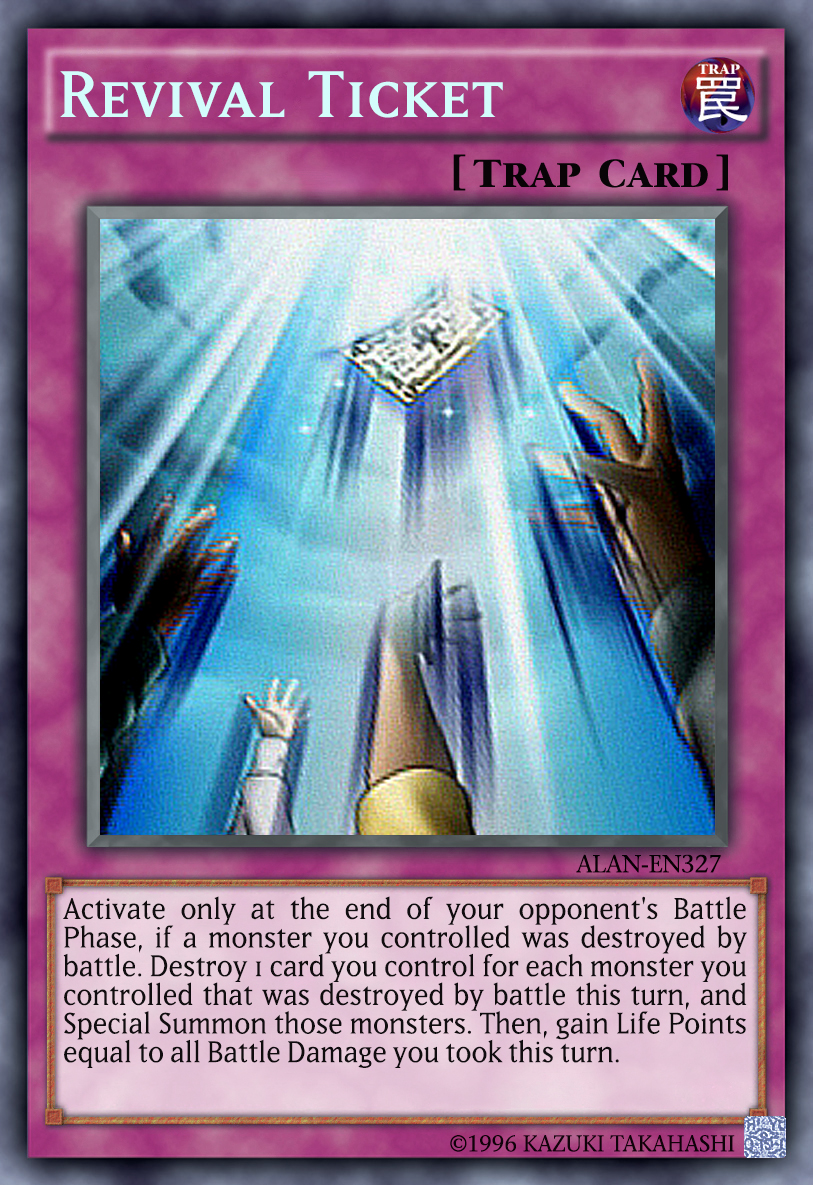yugioh revival cards YU-GI-OH! Jam - SBC1-ENH02 - Common Revival Gift - Crossroads of