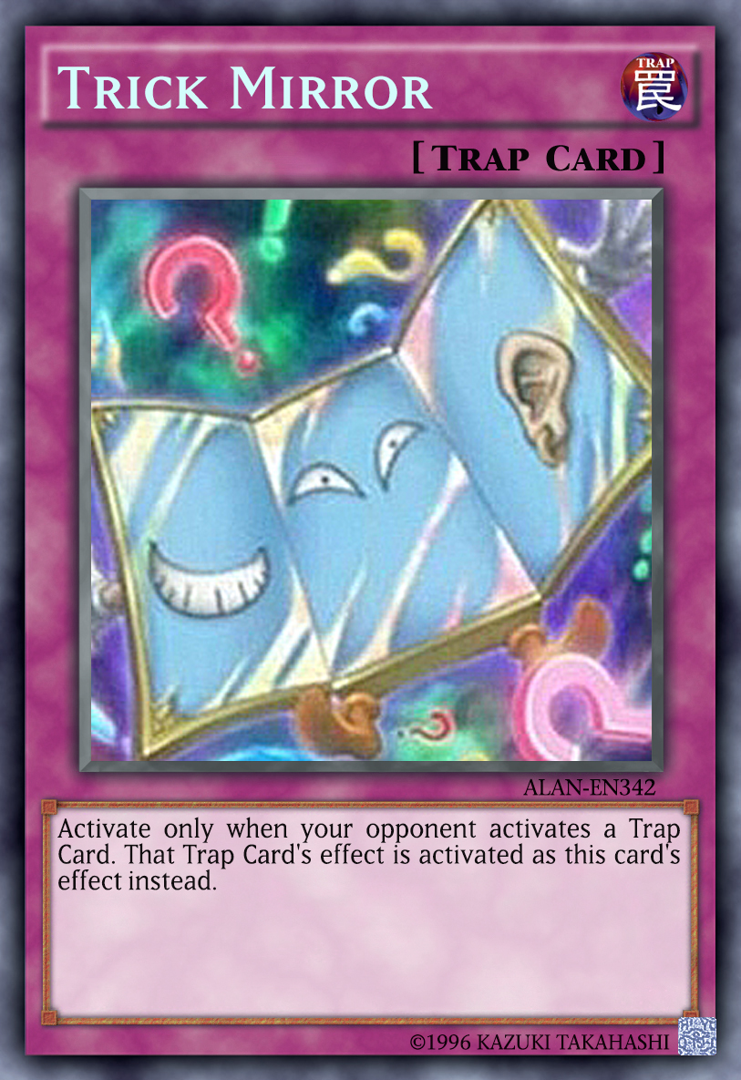 Trick Mirror by AlanMac95 on DeviantArt