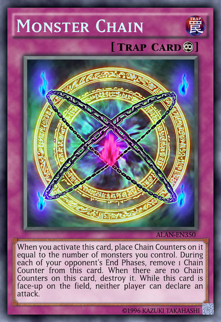 chain cards yugioh Yu-Gi-Oh!! - Edge Imp (MP16-EN012) - Mega Pack 2016 - 1st Edition also return it to the Extra Deck during the End Phase. Chain Energy | Yu-Gi-Oh! Wiki