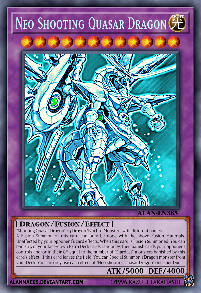 yugioh shooting quasar dragon deck Shooting Quasar Dragon Deck Building Help! : r/DuelLinks