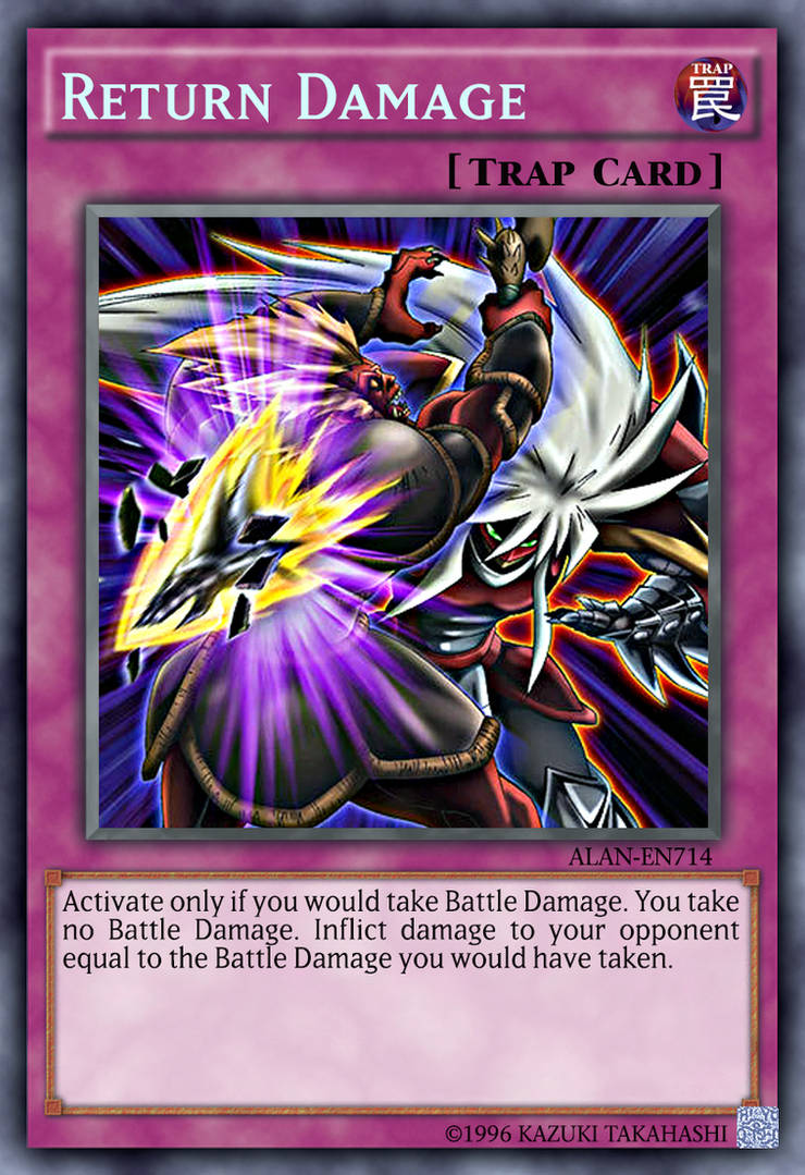 yugioh inflict damage cards Blast Held by a Tribute - Yu-Gi-Oh This is of the Ultra Rare rarity. When this card is destroyed