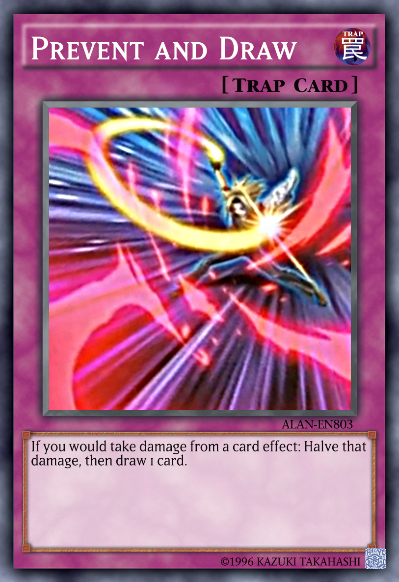 yugioh cards that prevent effect damage Card Errata:Type Zero Magic Crusher | Yu-Gi-Oh! Wiki Special Summon 1 monster from your Graveyard with ATK less than or equal to the amount of damage you took. YuGiOh The Shining Darkness Super
