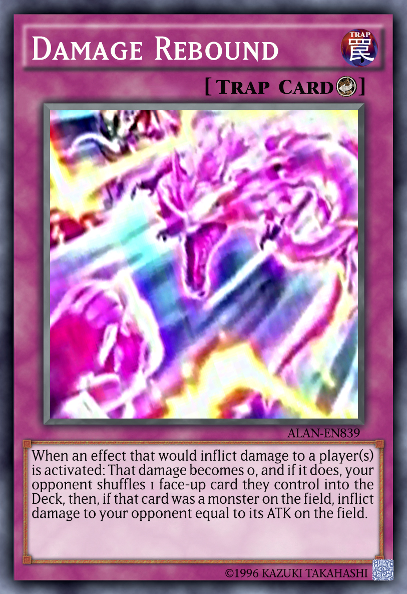 yugioh inflict damage cards 10 More of the Best Effect Monsters in "Yu-Gi-Oh" Oh trading and collectible card game (TCG/CCG) Yu-Gi-Oh! - Damage Eater (DP10-EN009)
