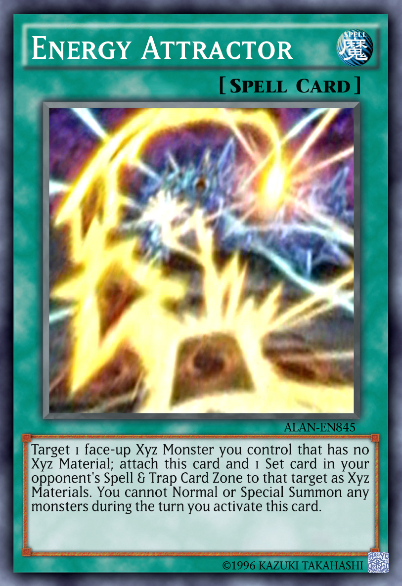 Energy Attractor by AlanMac95 on DeviantArt Energy Attractor by AlanMac95 on DeviantArt