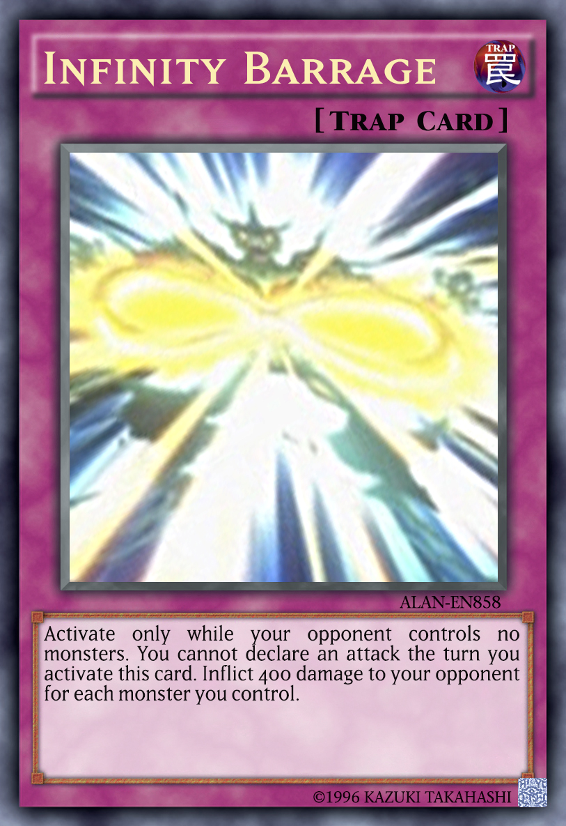 no u infinity yugioh card YU-GI-OH! - Tyranno (LCJW-EN153) - Legendary Collection 4: Joey's World - 1st Edition Infinity Barrage by AlanMac95 on